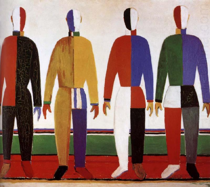 Outdoor sporter, Kasimir Malevich